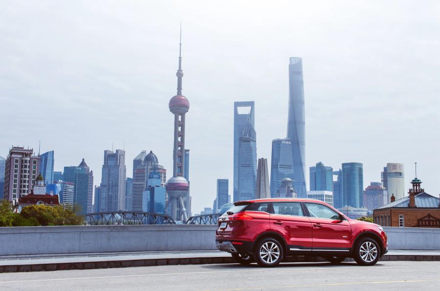  Geely NL-3 2016 года  (фото 23 из 30)